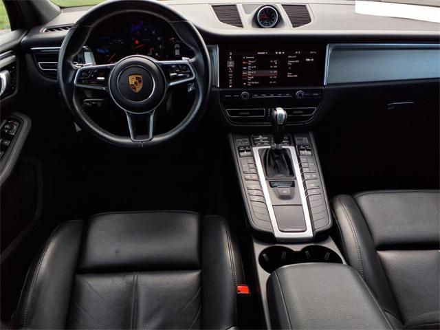 used 2021 Porsche Macan car, priced at $37,000