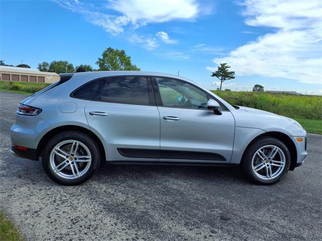 used 2021 Porsche Macan car, priced at $37,000