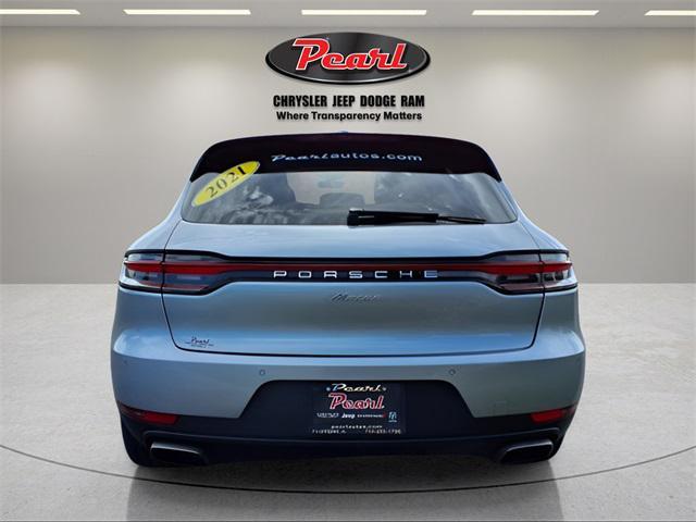 used 2021 Porsche Macan car, priced at $33,000