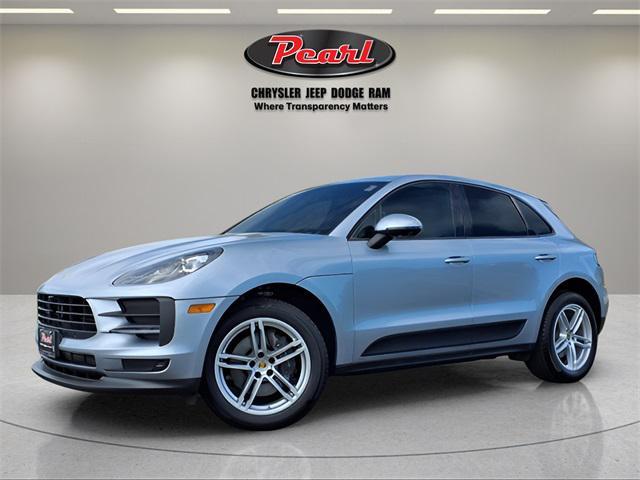 used 2021 Porsche Macan car, priced at $33,000