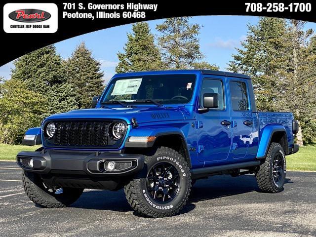 new 2024 Jeep Gladiator car, priced at $45,321