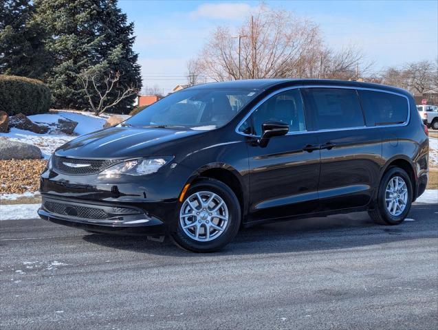 new 2025 Chrysler Voyager car, priced at $39,052