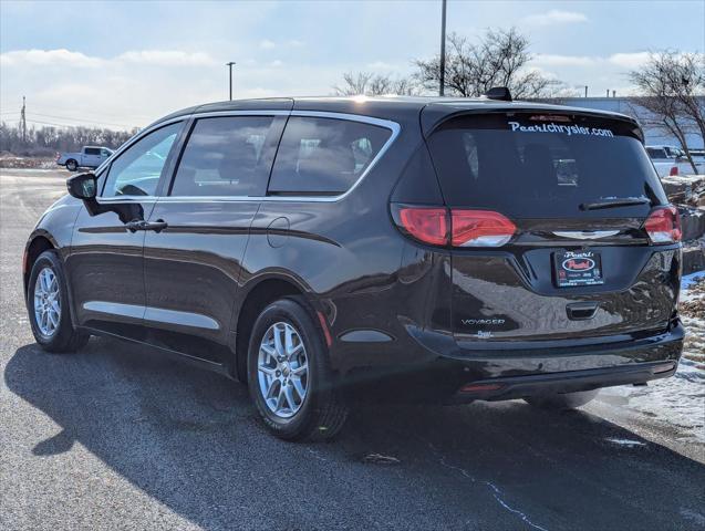 new 2025 Chrysler Voyager car, priced at $38,803