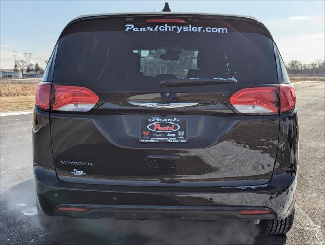 new 2025 Chrysler Voyager car, priced at $39,052