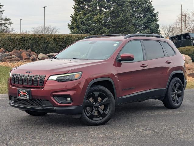 used 2019 Jeep Cherokee car, priced at $16,999