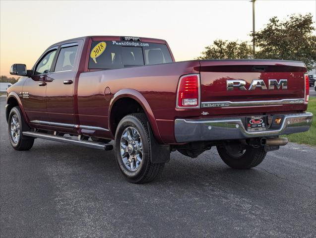 used 2018 Ram 2500 car, priced at $39,000