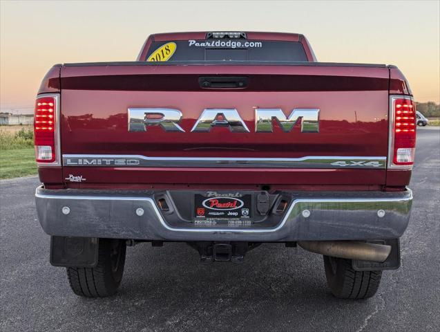 used 2018 Ram 2500 car, priced at $39,000