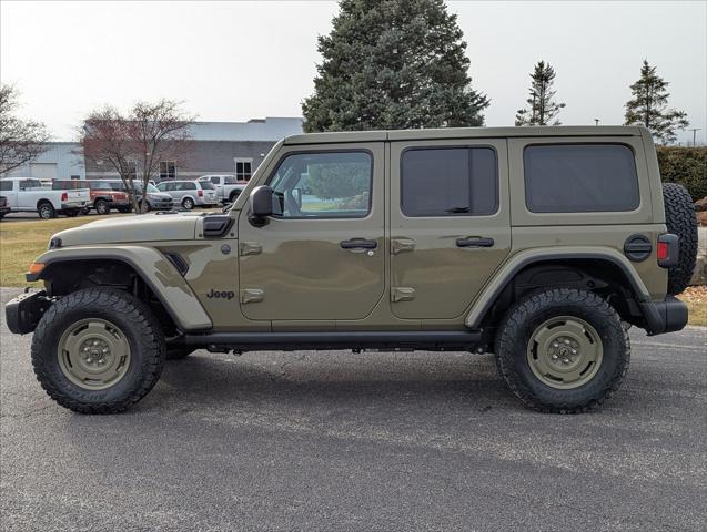 new 2025 Jeep Wrangler 4xe car, priced at $52,304