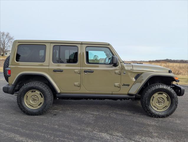 new 2025 Jeep Wrangler 4xe car, priced at $52,304