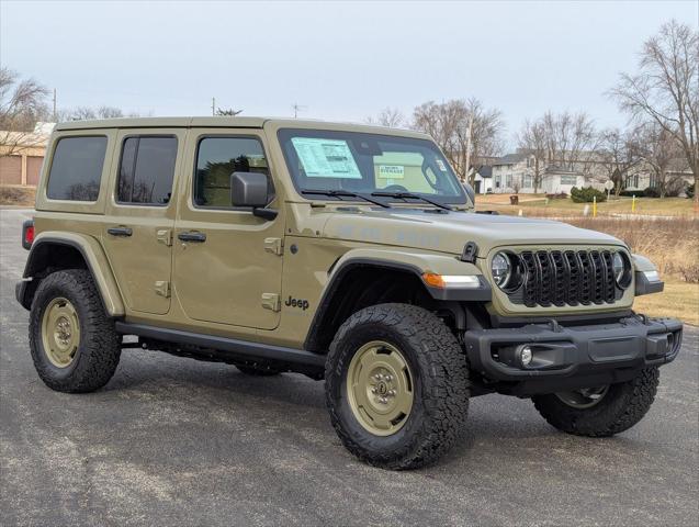 new 2025 Jeep Wrangler 4xe car, priced at $56,069