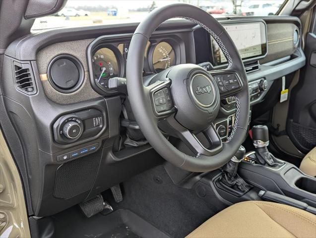 new 2025 Jeep Wrangler 4xe car, priced at $56,069