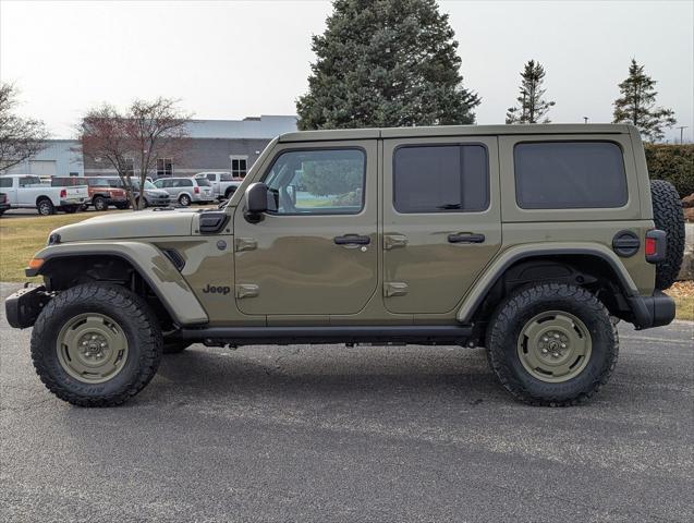 new 2025 Jeep Wrangler 4xe car, priced at $56,069