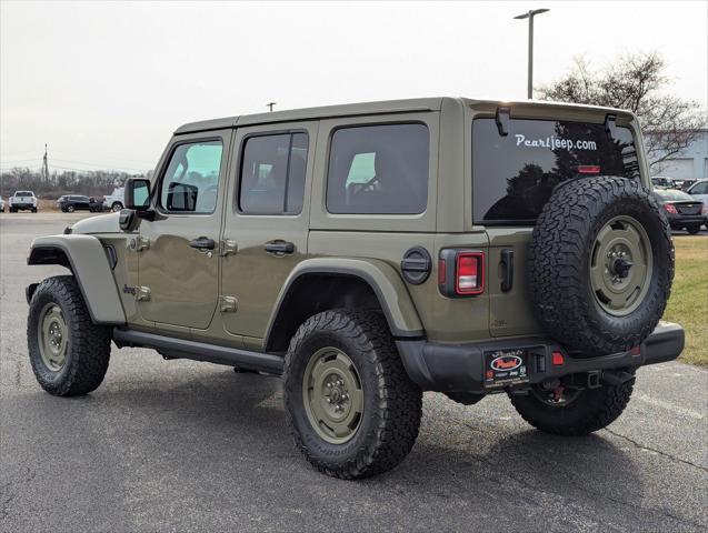 new 2025 Jeep Wrangler 4xe car, priced at $56,069