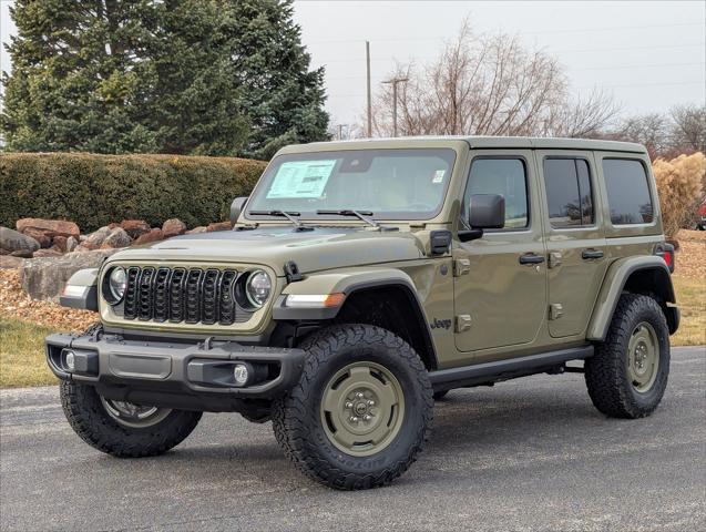 new 2025 Jeep Wrangler 4xe car, priced at $52,304