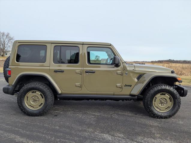 new 2025 Jeep Wrangler 4xe car, priced at $56,069