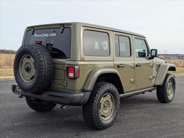 new 2025 Jeep Wrangler 4xe car, priced at $52,304