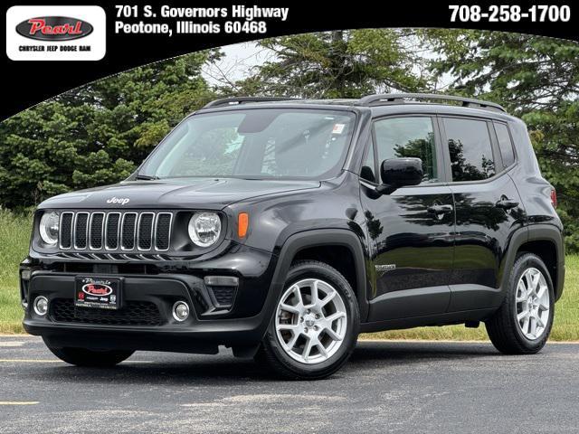 used 2019 Jeep Renegade car, priced at $16,500