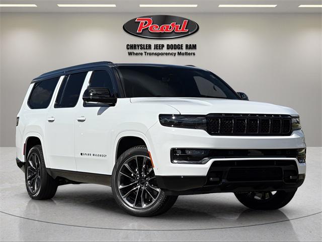 new 2025 Jeep Grand Wagoneer L car, priced at $104,078
