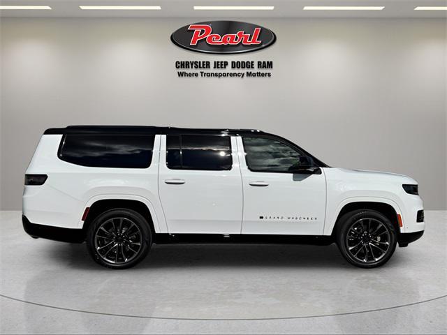 new 2025 Jeep Grand Wagoneer L car, priced at $104,078