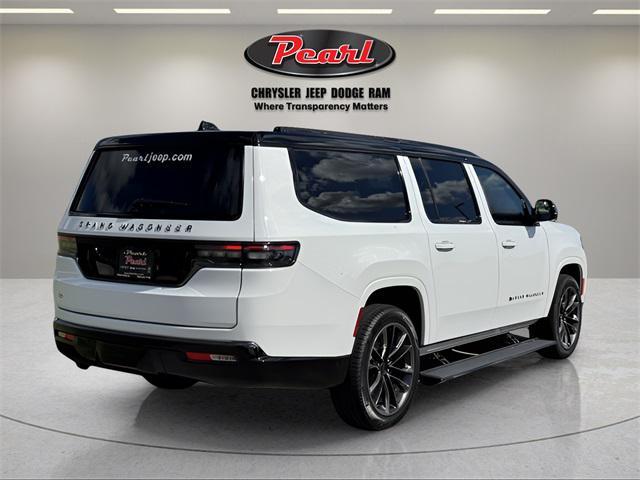 new 2025 Jeep Grand Wagoneer L car, priced at $104,078