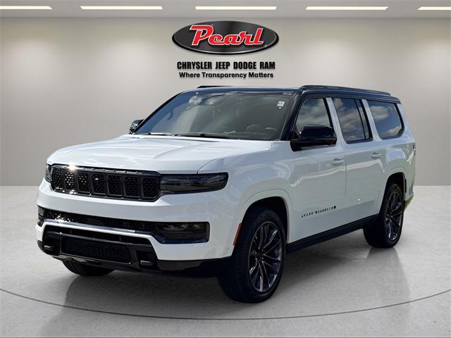 new 2025 Jeep Grand Wagoneer L car, priced at $104,078