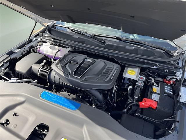 new 2025 Jeep Grand Wagoneer L car, priced at $104,078