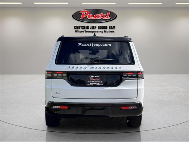 new 2025 Jeep Grand Wagoneer L car, priced at $104,078