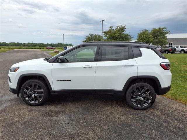 new 2025 Jeep Compass car, priced at $36,208