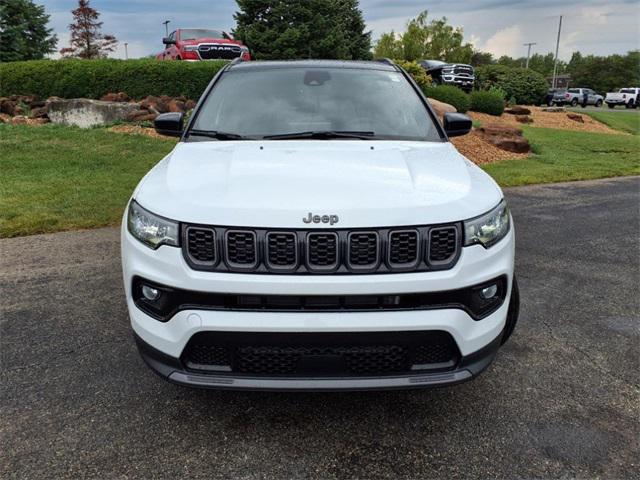 new 2025 Jeep Compass car, priced at $36,208