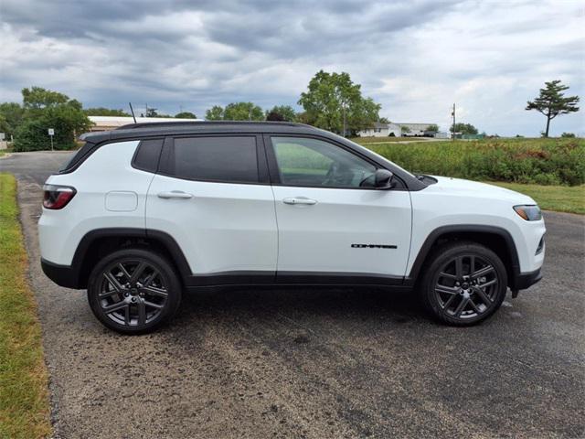 new 2025 Jeep Compass car, priced at $36,208