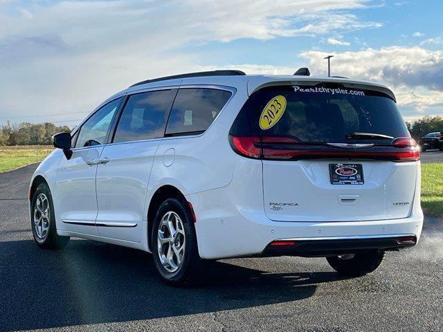 used 2023 Chrysler Pacifica car, priced at $39,685