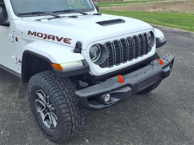 new 2025 Jeep Gladiator car, priced at $52,357
