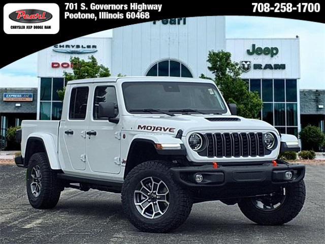 new 2025 Jeep Gladiator car, priced at $52,357