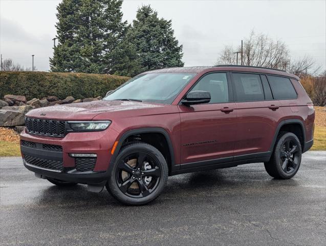 new 2025 Jeep Grand Cherokee L car, priced at $46,473