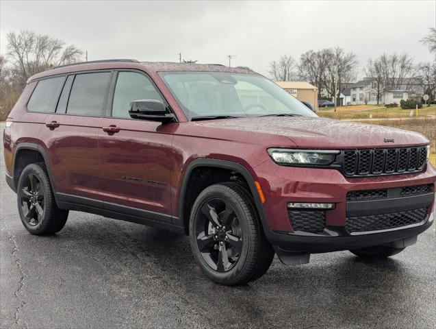 new 2025 Jeep Grand Cherokee L car, priced at $46,973