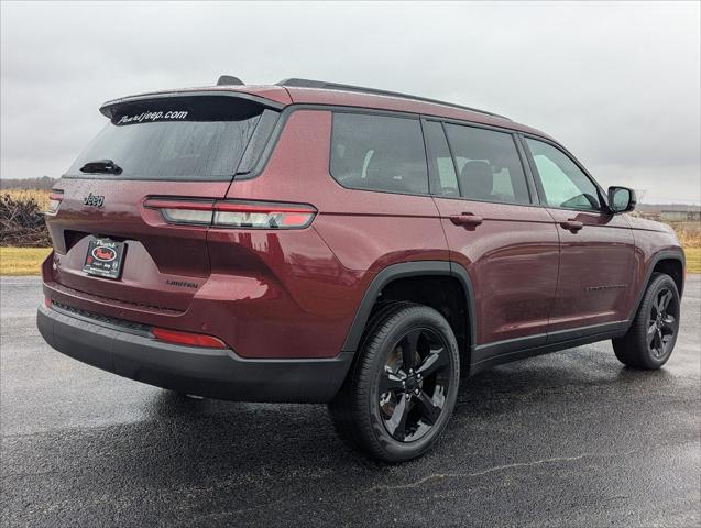 new 2025 Jeep Grand Cherokee L car, priced at $46,973