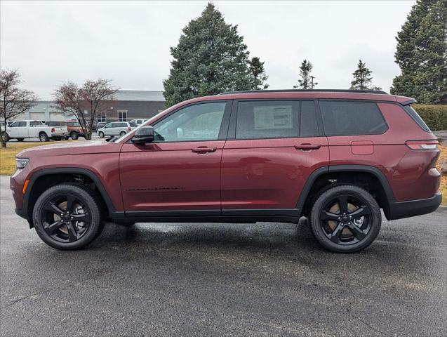 new 2025 Jeep Grand Cherokee L car, priced at $46,973