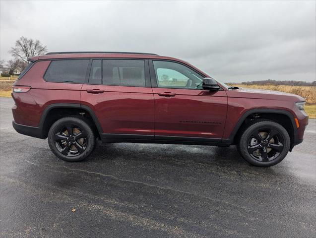 new 2025 Jeep Grand Cherokee L car, priced at $46,473