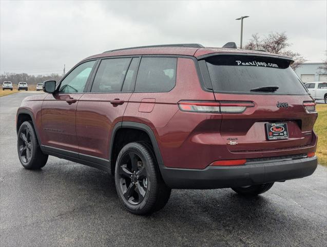 new 2025 Jeep Grand Cherokee L car, priced at $46,473