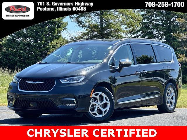 used 2023 Chrysler Pacifica car, priced at $42,213