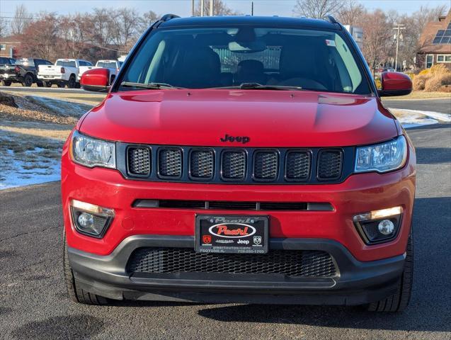 used 2018 Jeep Compass car, priced at $14,500