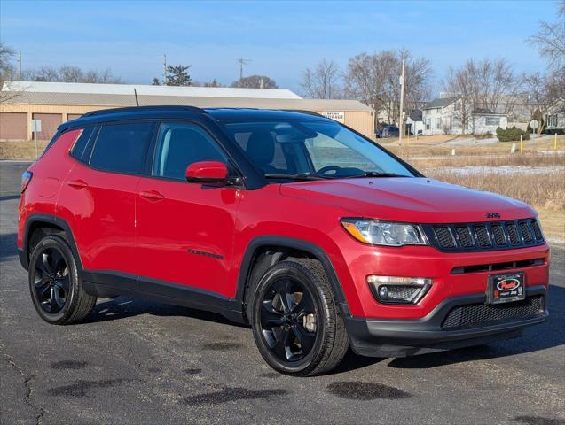 used 2018 Jeep Compass car, priced at $14,500