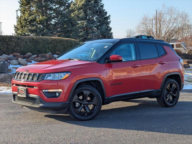 used 2018 Jeep Compass car, priced at $13,000