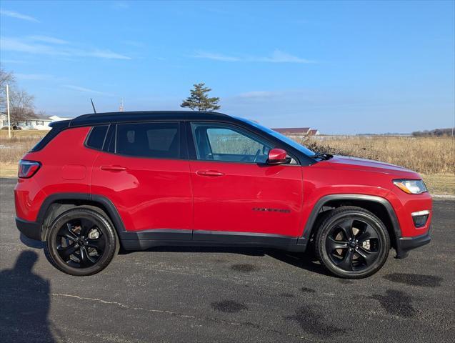 used 2018 Jeep Compass car, priced at $14,500