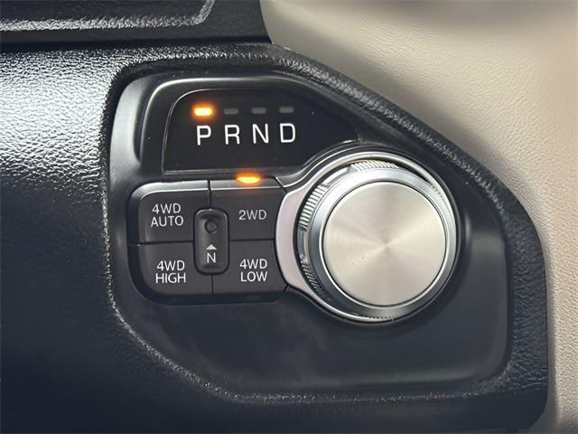 used 2022 Ram 1500 car, priced at $38,498