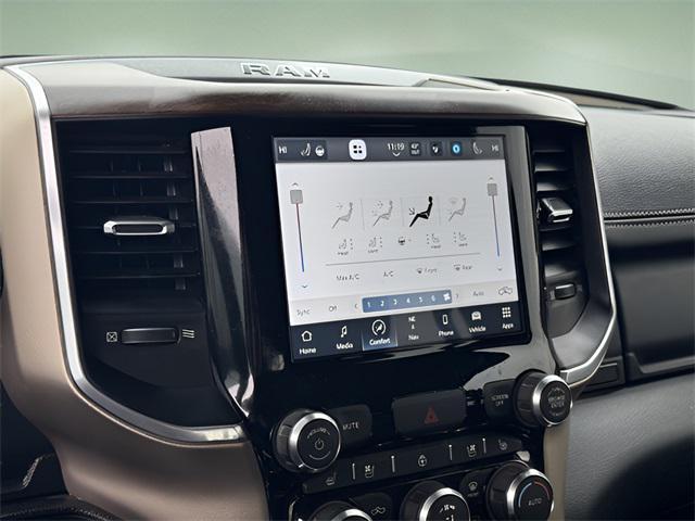 used 2022 Ram 1500 car, priced at $38,498