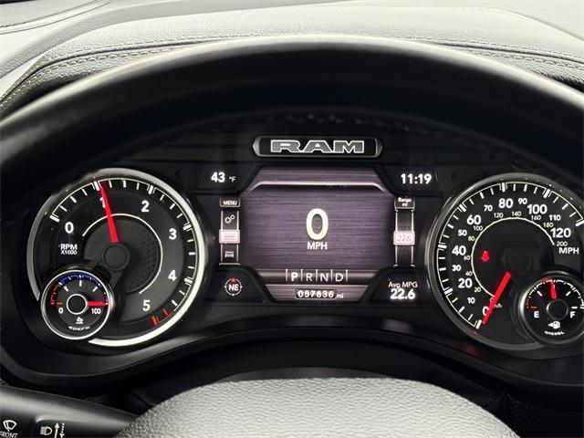 used 2022 Ram 1500 car, priced at $38,498