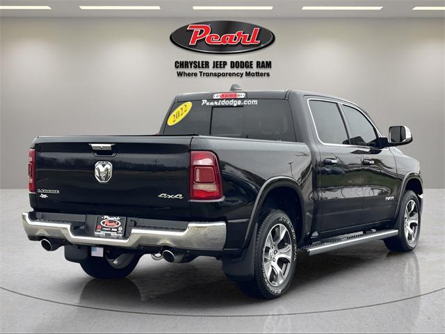 used 2022 Ram 1500 car, priced at $38,498