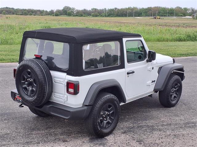 used 2024 Jeep Wrangler car, priced at $31,700