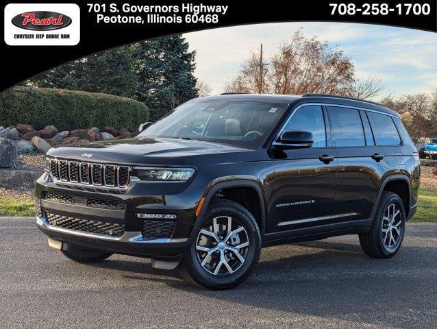 new 2025 Jeep Grand Cherokee L car, priced at $49,926